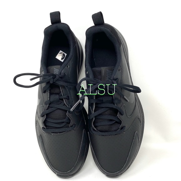 🌿Sale🌿 Nike Todos Men’s Sneakers Black Work Dress Shoes Size 11 BQ3198 001 - Picture 5 of 9